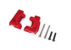 TRAXXAS Caster-Blocks l/r rot / TRX9135-RED