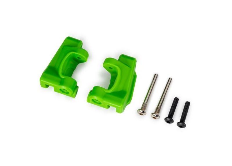 TRAXXAS Caster-Blocks l/r grün / TRX9136-GRN