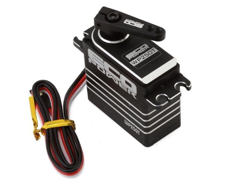 EcoPower Waterproof MEGA Torque Metallgetriebe-Servo WP250T / ECP-250T