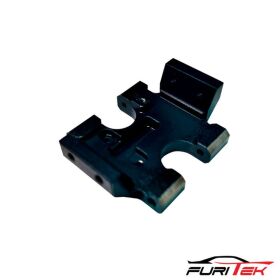 FURITEK FCX24 GRASSHOPPER ALU FLAT SKID PLATE SCX24...