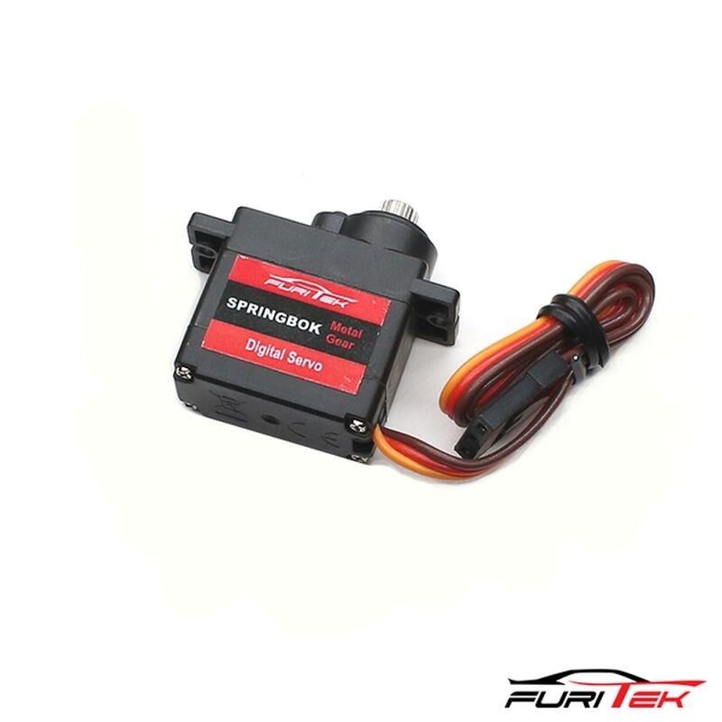 FURITEK SPRINGBOK METAL GEAR 9G DIGITAL SERVO / FUR2234