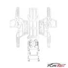 FURITEK RAMPART FRAME KIT FCX24 MAX SMASHER ALU WHITE VERSION / FUR2242