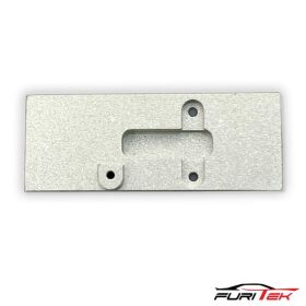 FURITEK FCX24 RAMPART ALU FLAT SKID PLATE FOR SCX24...
