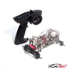 FURITEK Hiroyama 1/24 Titanium KIT Mini Rocketman Lizard...