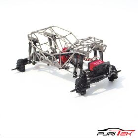 FURITEK Hiroyama 1/24 Titanium KIT with Mini Rocketman /...