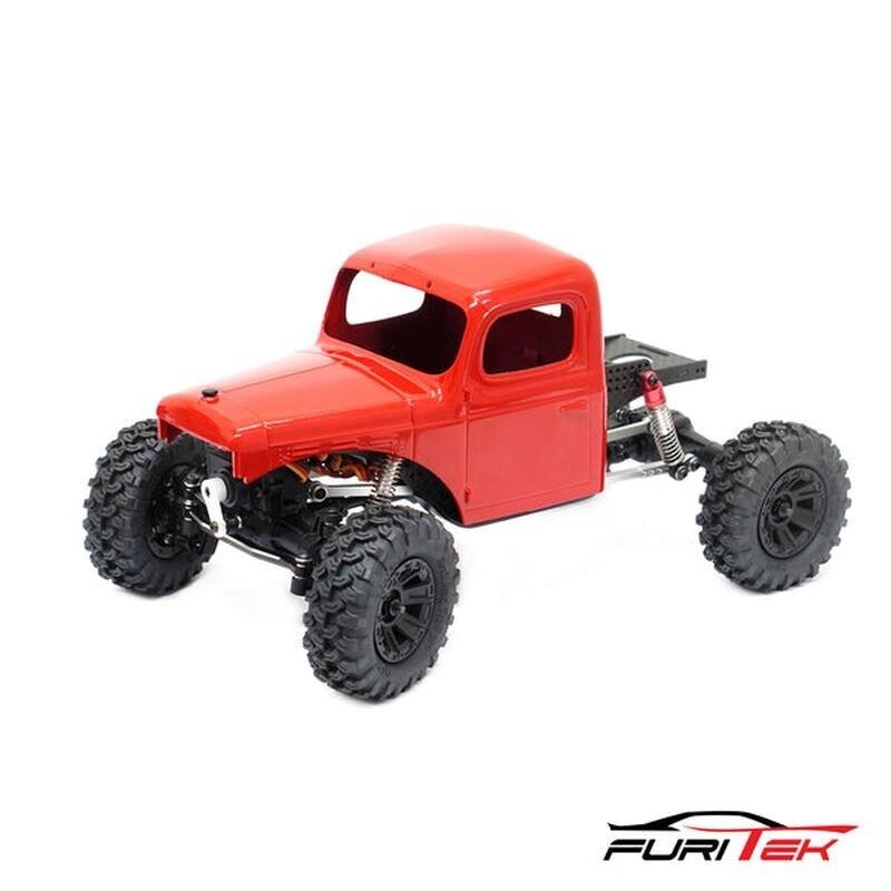 FURITEK CAYMAN PRO 4x4 1/24 CARBON FIBER KIT / FUR2268