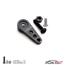 FURITEK CNC ALU Servo Horn For Cayman Springbok Servo /...