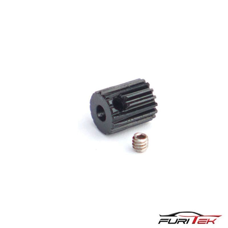 FURITEK 16T High Quality Steel Pinion Mini Komodo and Mini Rocket Ma / FUR2281