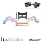 FURITEK GRASSHOPPER TITANIUM (RAINBOW) FRAME KIT FOR TRX-4M / FUR2286