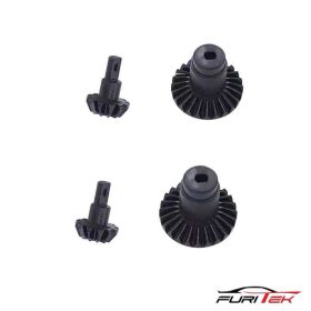 FURITEK Metal Bevel Gears For Caymans / FUR2305