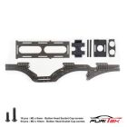 FURITEK CARBON FIBER KIT WITH ALU SKID FOR CAYMAN PRO 6X6S / FUR2315