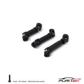 FURITEK DRIVE SHAFTS FOR CAYMAN PRO 6X6S / FUR2317