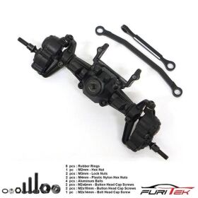 FURITEK FRONT AXLE ASSEMBLY ALU STEERING LINK CAYMAN PRO...