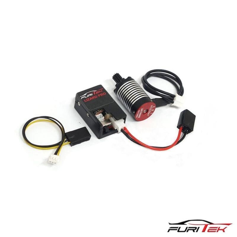 FURITEK MONSTER BRUSHLESS POWER SYSTEM FOR TRX4M / FUR2337