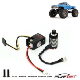 FURITEK MONSTER BRUSHLESS POWER SYSTEM FOR FCX24 SMASHER...