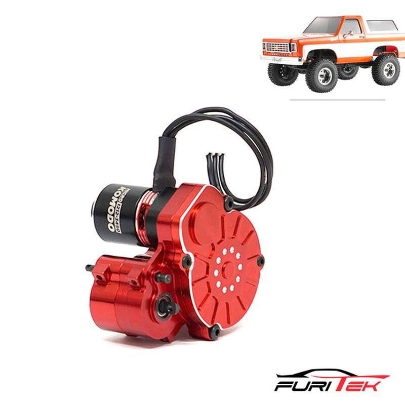 FURITEK STELLAR TRANSMISSION MICRO KOMODO BL SETUP FOR FCX24 / FUR2348