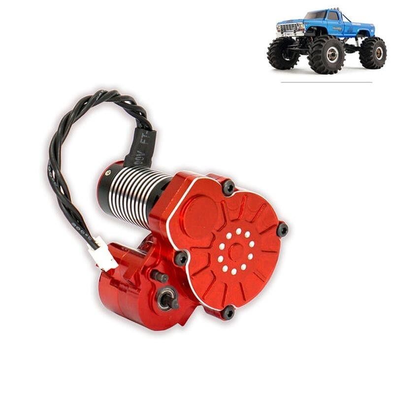 FURITEK STELLAR TRANSMISSION +MINI GODZILLA BL SETUP FCX24 MONSTER T / FUR2349