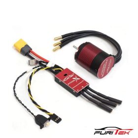 FURITEK PYTHON X BRUSHED/BL ESC WITH PERENTIE FOR 1/10...