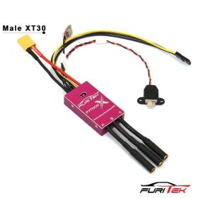 FURITEK PYTHON X TEAM SPEC 80A/120A ESC 1/10 CRAWLERS...