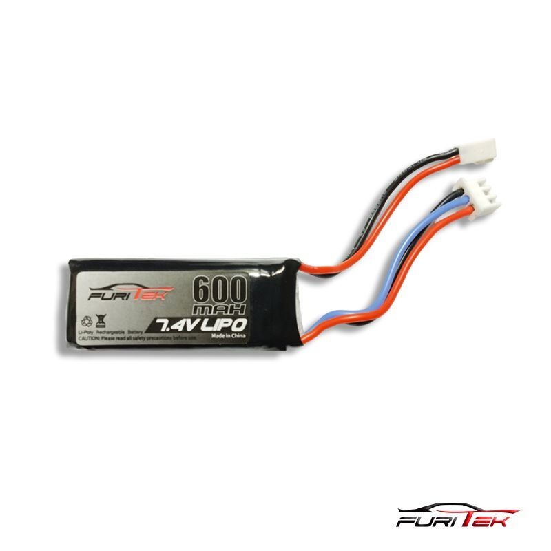 FURITEK FX118 7.4V 600MAH 2S LIPO / FUR2363