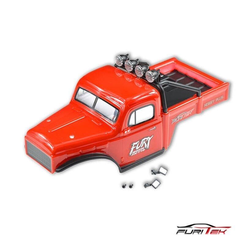 FURITEK RED FURY WAGON BODY FOR FX118 / FUR2395