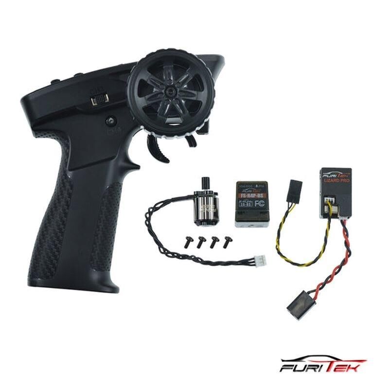 FURITEK Starter-Set mit TX/RX Combo 118 2S BL-System / FUR2500