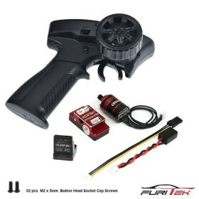 FURITEK TORPEDO mit TX/RX Combo BL-System Set / FUR2501