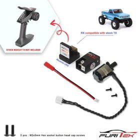 FURITEK Starter 2S Brushless Power System mit Redcat...