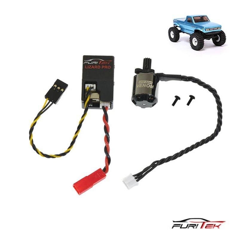 FURITEK Starter 2S Brushless Power System mit Redcat komp. Empfänger / FUR2526