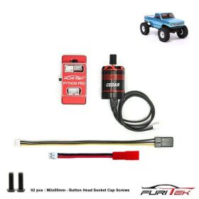 FURITEK Torpedo Brushless Power System / FUR2531