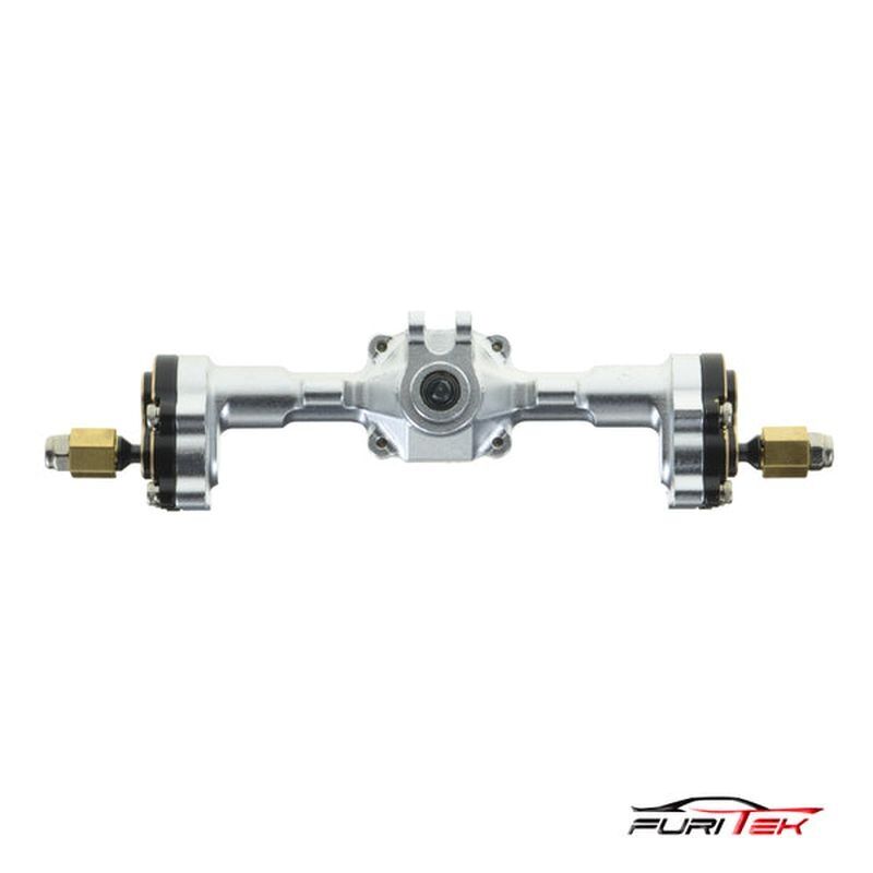 FURITEK Hinterachse Aluminium komplett montiert / FUR2553