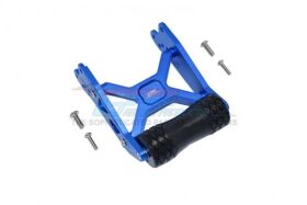 GPM Aluminium Wheelie einstellbar hinten blau / GPMLMT040RB