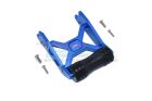 GPM Aluminium Wheelie einstellbar hinten blau / GPMLMT040RB