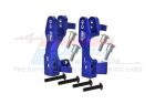 GPM TRX Slash, Stampede, Rustler, Hoss, XO-1 4x4 GPM Aluminium C-Hub vorn blau / GPMSLA019NB