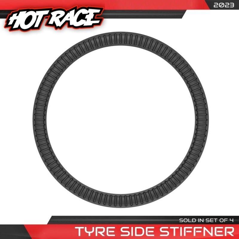 HOTRACE Reifen-Seitenwand-Versteifer 4er Set / HRE001-1000