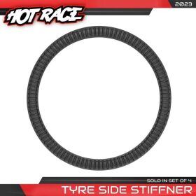 HOTRACE Reifen-Seitenwand-Versteifer 4er Set / HRE001-1000