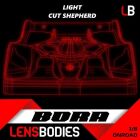 HOTRACE Bora Karosserie leicht / Ausschnitt Shepherd / HRELB08BRA-L-S