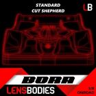 HOTRACE Bora Karosserie Standard / Ausschnitt Shepherd / HRELB08BRA-S-S