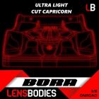 HOTRACE Bora Karosserie ultra-leicht / Ausschnitt Capricorn / HRELB08BRA-UL-C