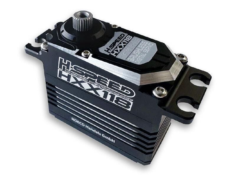 H-SPEED HXX118 Torque Profi-Digital Alu-Servo 40kg/0.124sek / HSP0033