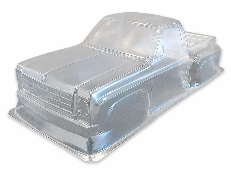 H-SPEED Classic US Pick-up #1 313mm inkl. Dekor und Scheibenabkleber / HSPL016