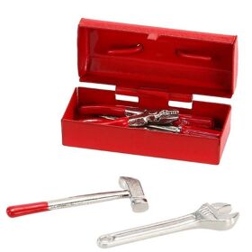 H-SPEED Werkzeugkiste und Werkzeug Deko 1/10 Crawler /...