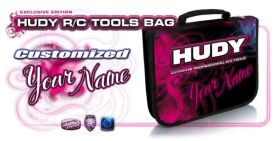 HUDY RC TOOLS BAG EXCLUSIVE EDITION CUSTOM NAME /...