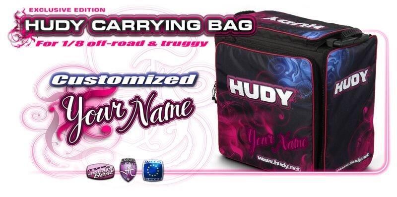 HUDY 1/8 OFF-ROAD&TRUGGY CARRYING BAG+TOOL BAG / HUD199140-C