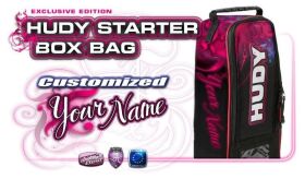 HUDY STARTER BAG EXCLUSIVE EDITION CUSTOM NAME / HUD199160-C