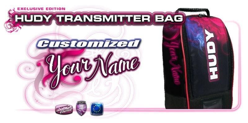 HUDY TRANSMITTER BAG COMPACT EXCLUSIVE EDITION CUSTOM NAME / HUD199171-C