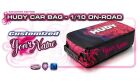 HUDY CAR BAG 1/10 ON-ROAD TOURING PAN CAR CUSTOM NAME / HUD199181-C