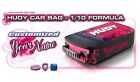 HUDY CAR BAG 1/10 FORMULA CUSTOM NAME / HUD199182-C