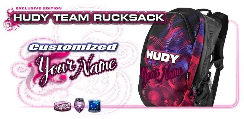 HUDY TEAM BACKPACK CUSTOM NAME / HUD199190-C