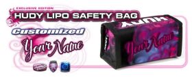 HUDY LIPO SAFETY BAG CUSTOM NAME / HUD199270-C